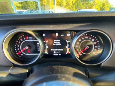 2021 Jeep Gladiator Mojave 4x4