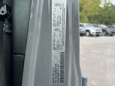 2021 Jeep Gladiator Mojave 4x4