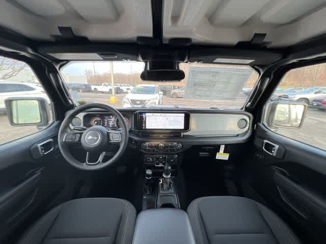 2026 Jeep Gladiator GLADIATOR SPORT S 4X4