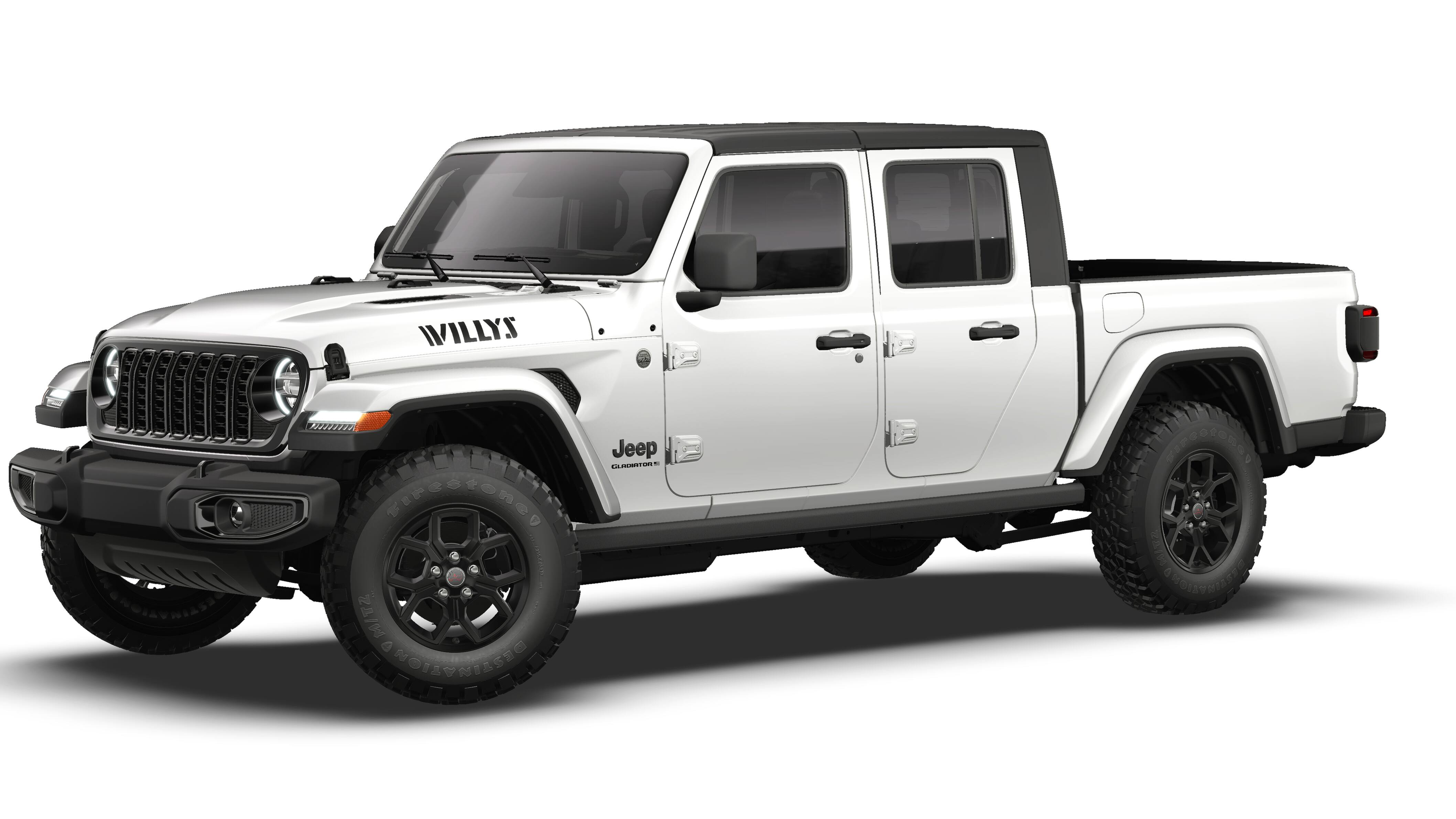 2026 Jeep Gladiator GLADIATOR WILLYS 4X4