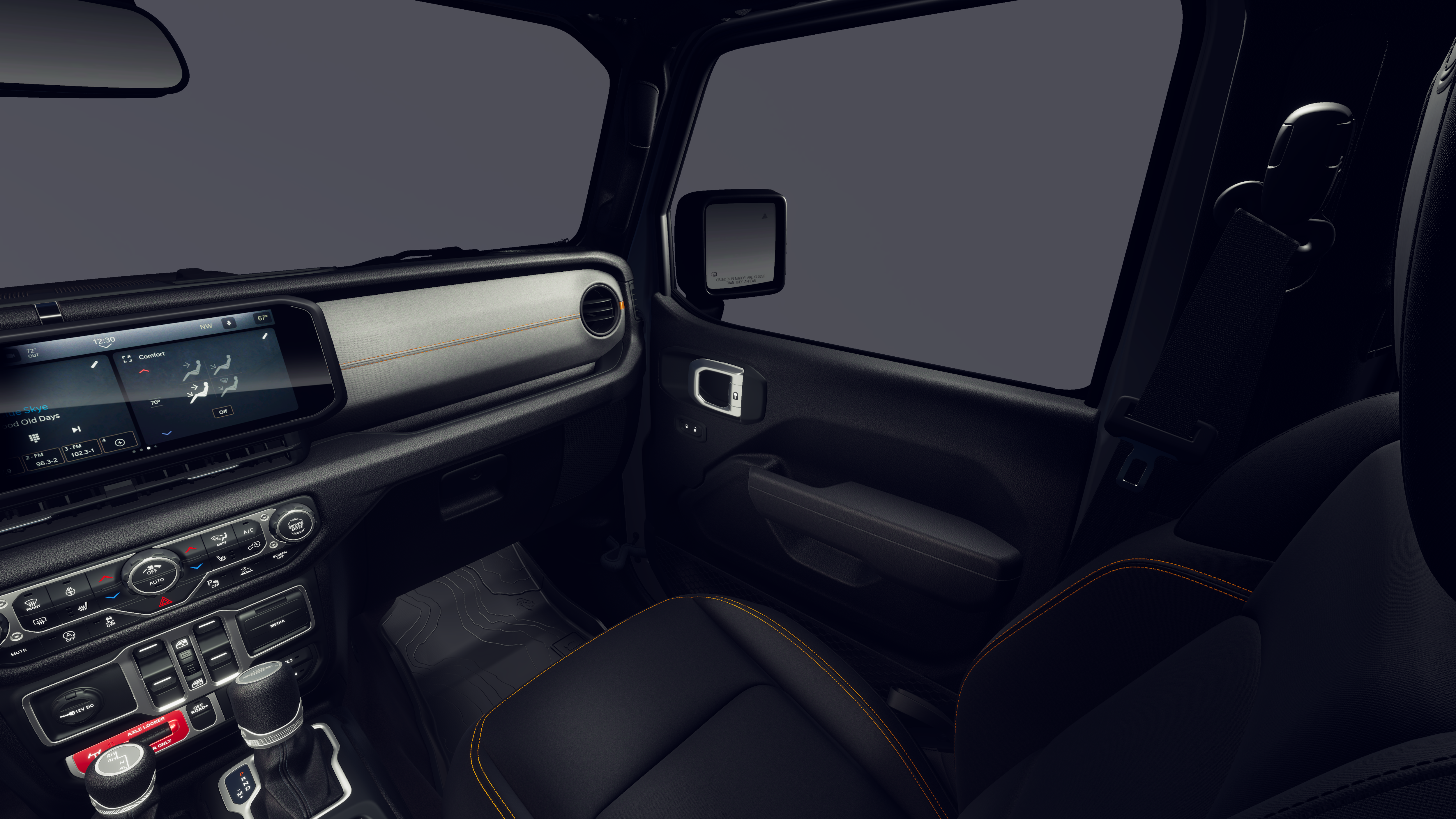 2026 Jeep Gladiator GLADIATOR WILLYS 4X4