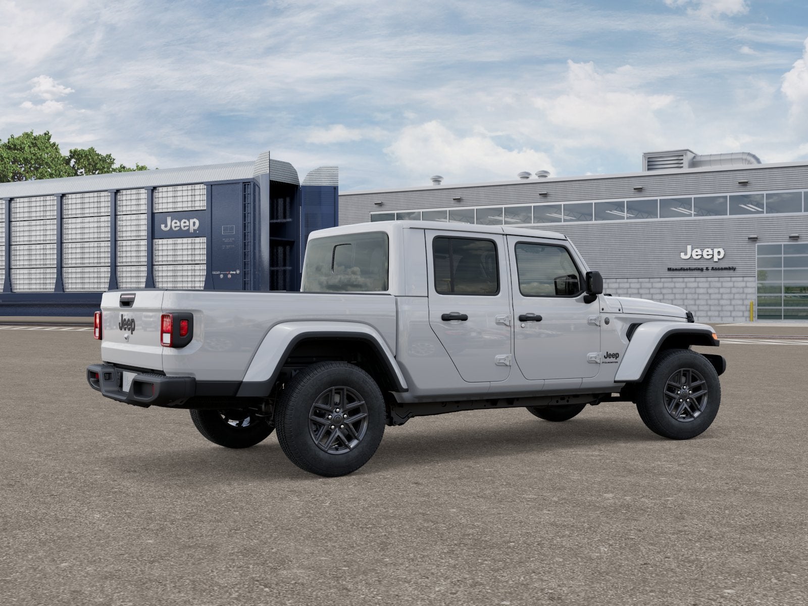 2026 Jeep Gladiator GLADIATOR SPORT S 4X4