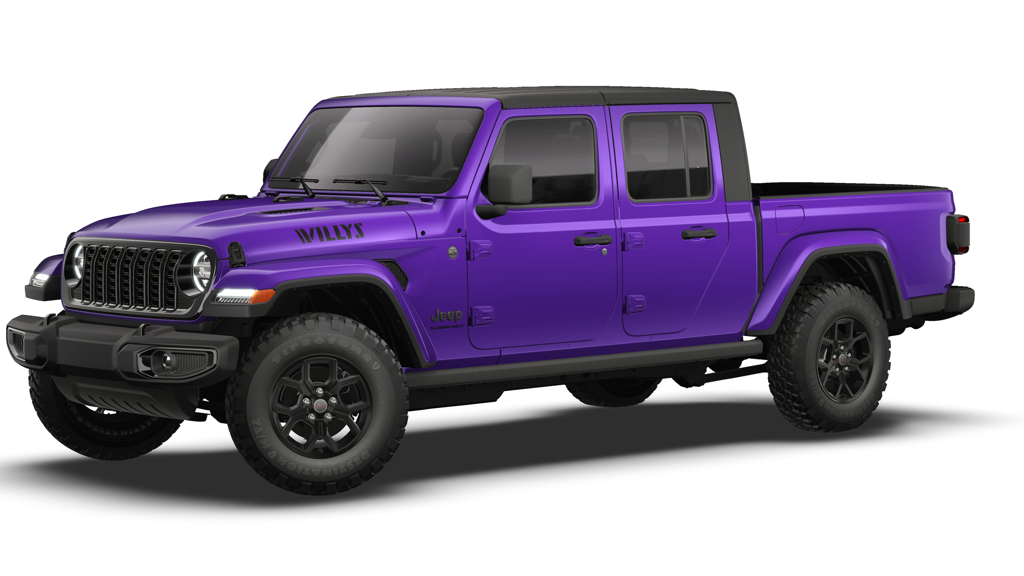 2026 Jeep Gladiator GLADIATOR WILLYS 4X4