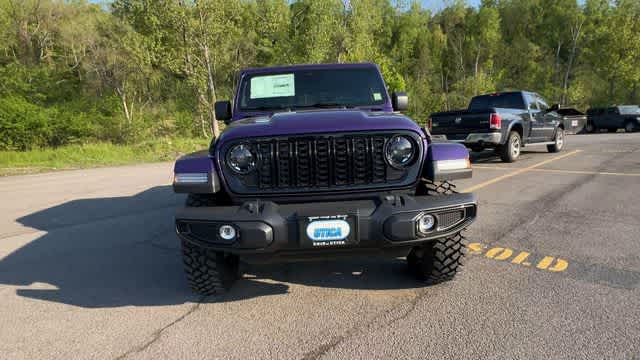 2026 Jeep Gladiator GLADIATOR WILLYS 4X4