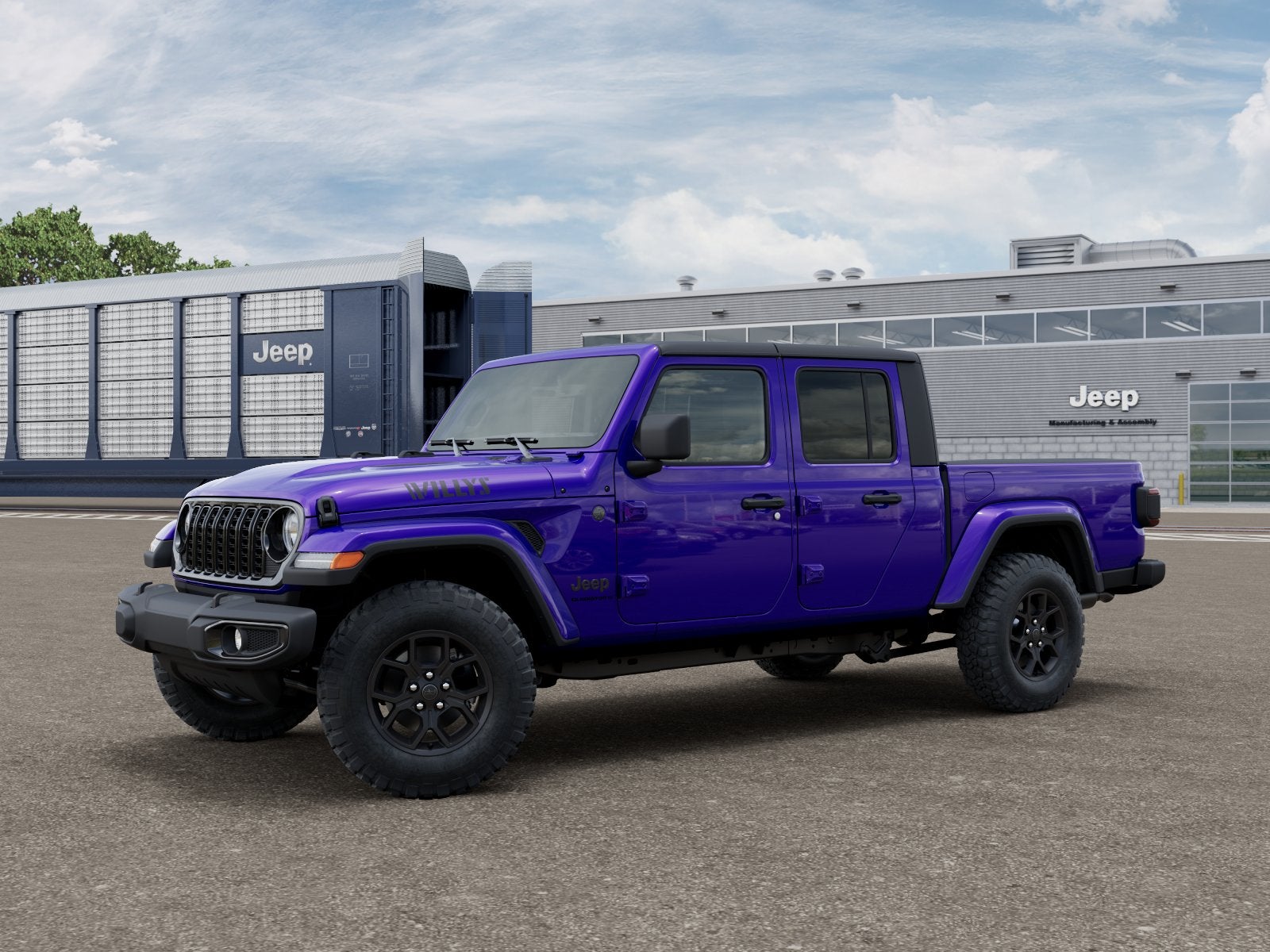 2026 Jeep Gladiator GLADIATOR WILLYS 4X4