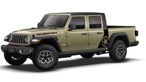 2026 Jeep Gladiator GLADIATOR RUBICON 4X4
