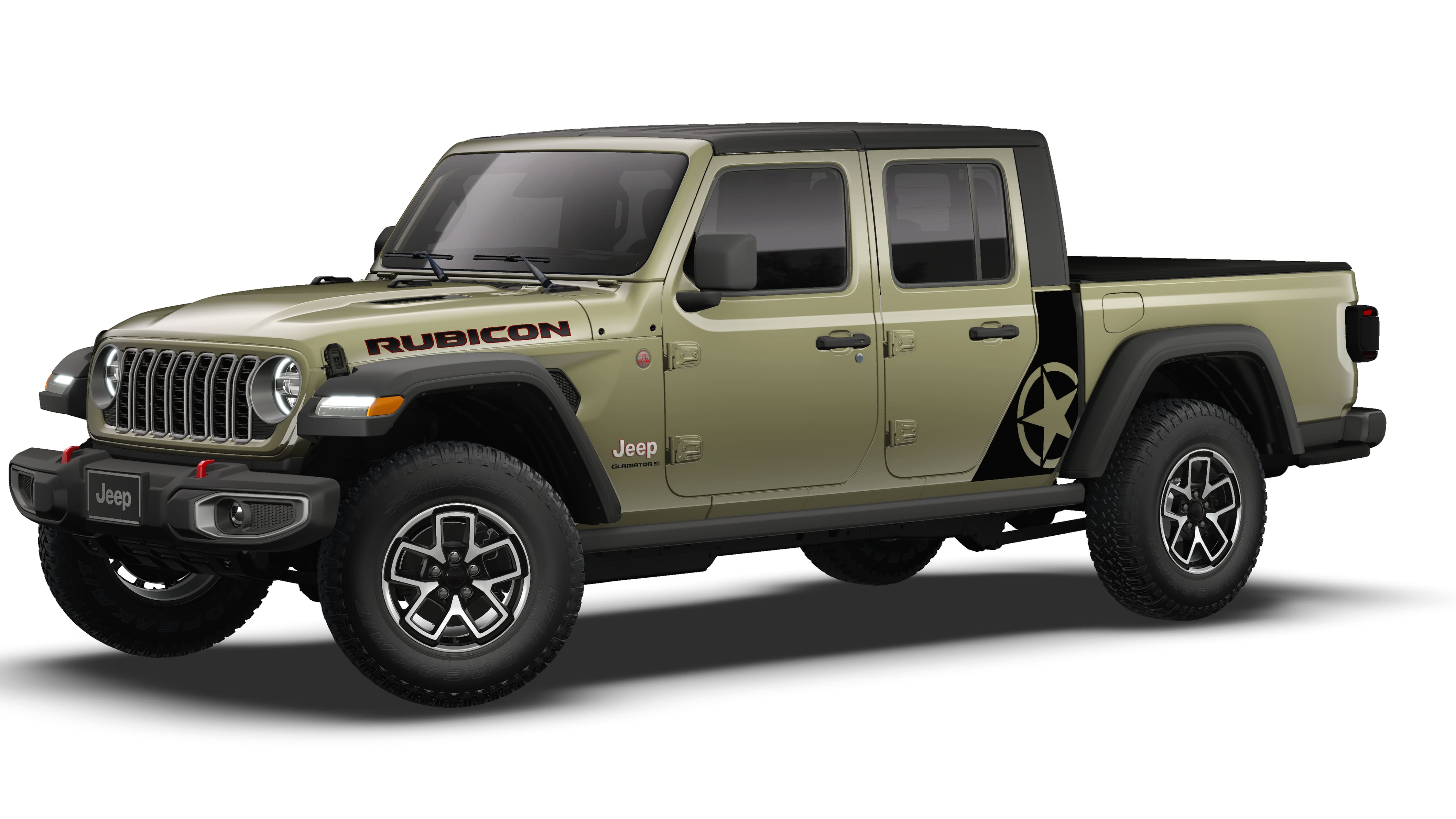 2026 Jeep Gladiator GLADIATOR RUBICON 4X4