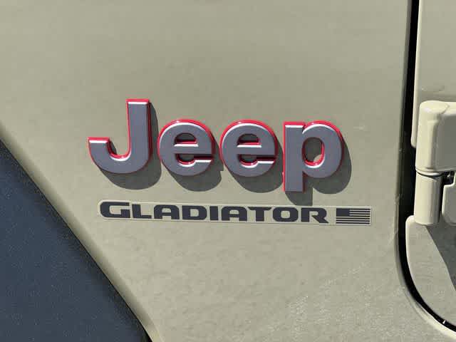 2026 Jeep Gladiator GLADIATOR RUBICON 4X4
