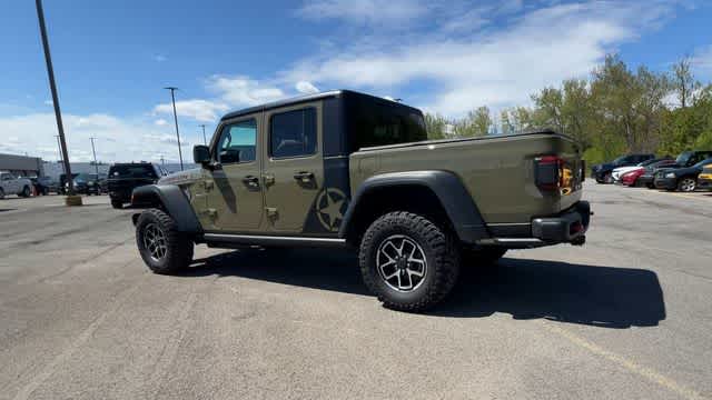 2026 Jeep Gladiator GLADIATOR RUBICON 4X4