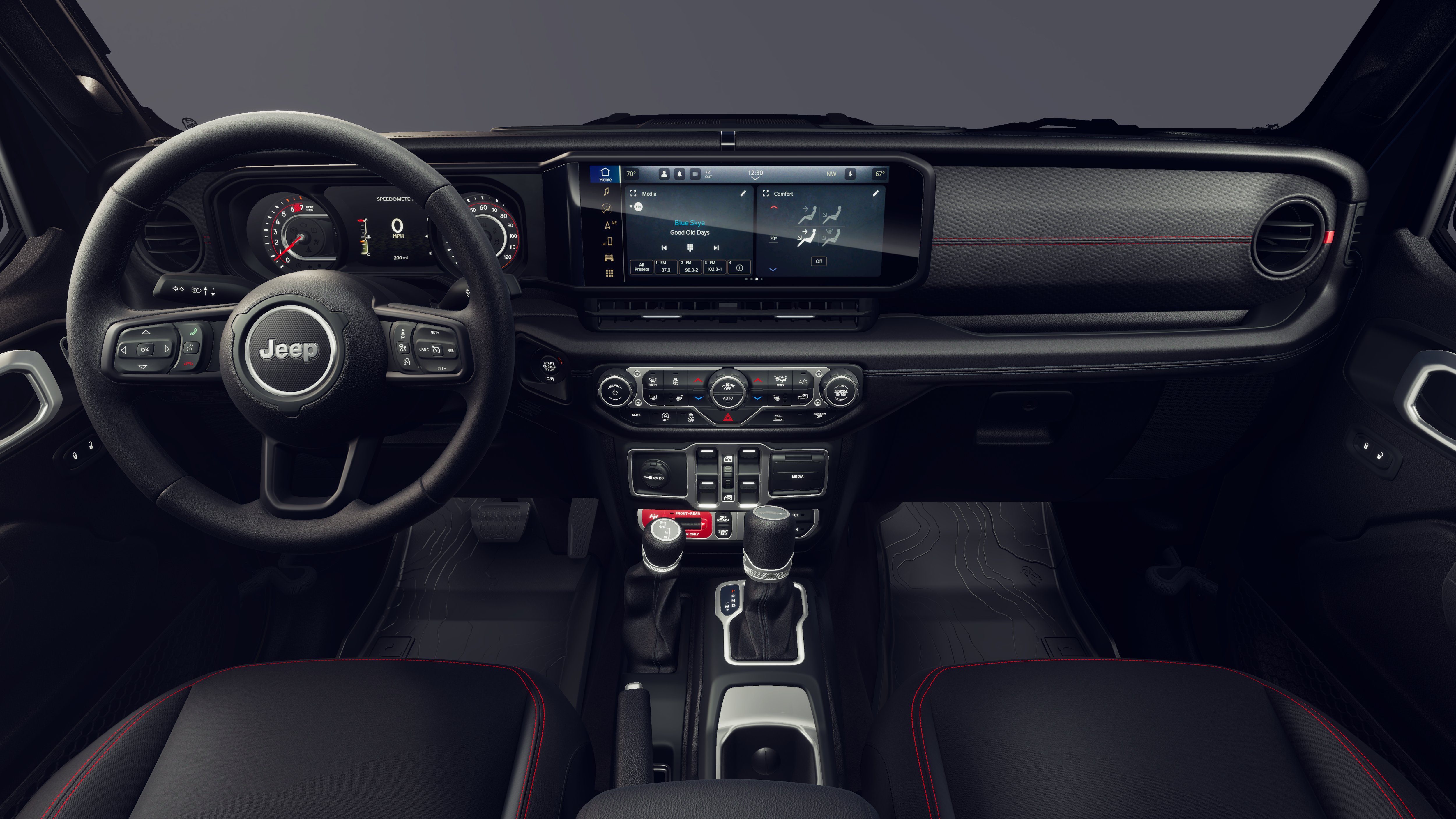 2026 Jeep Gladiator GLADIATOR RUBICON 4X4