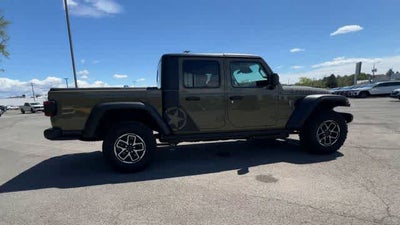 2026 Jeep Gladiator GLADIATOR RUBICON 4X4