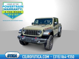 2026 Jeep Gladiator GLADIATOR RUBICON 4X4