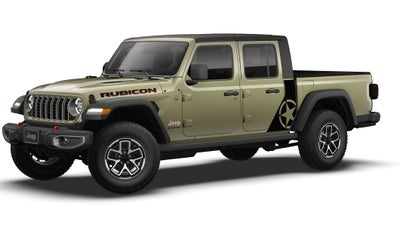 2026 Jeep Gladiator GLADIATOR RUBICON 4X4