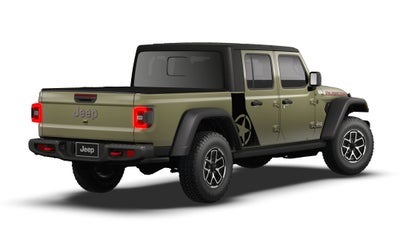 2026 Jeep Gladiator GLADIATOR RUBICON 4X4
