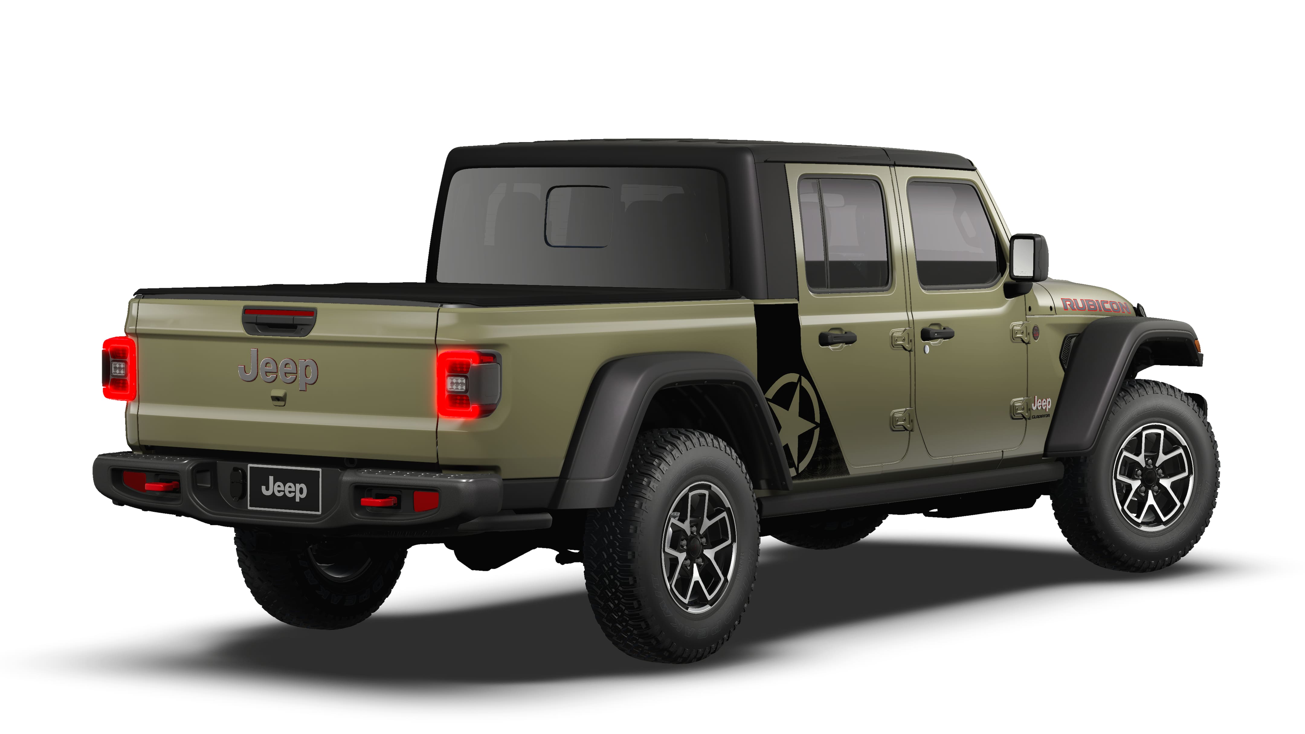2026 Jeep Gladiator GLADIATOR RUBICON 4X4