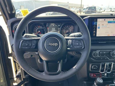 2026 Jeep Gladiator GLADIATOR RUBICON 4X4