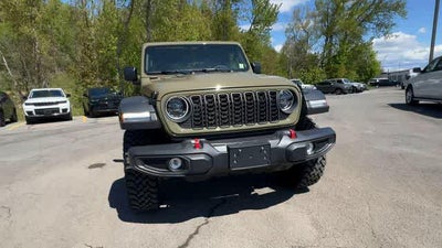 2026 Jeep Gladiator GLADIATOR RUBICON 4X4