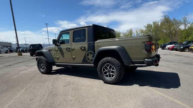 2026 Jeep Gladiator GLADIATOR RUBICON 4X4