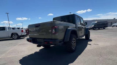 2026 Jeep Gladiator GLADIATOR RUBICON 4X4