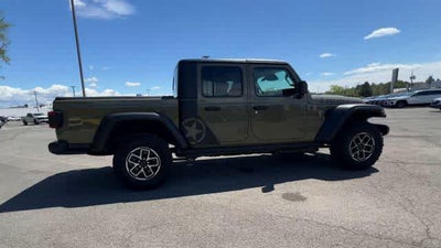 2026 Jeep Gladiator GLADIATOR RUBICON 4X4