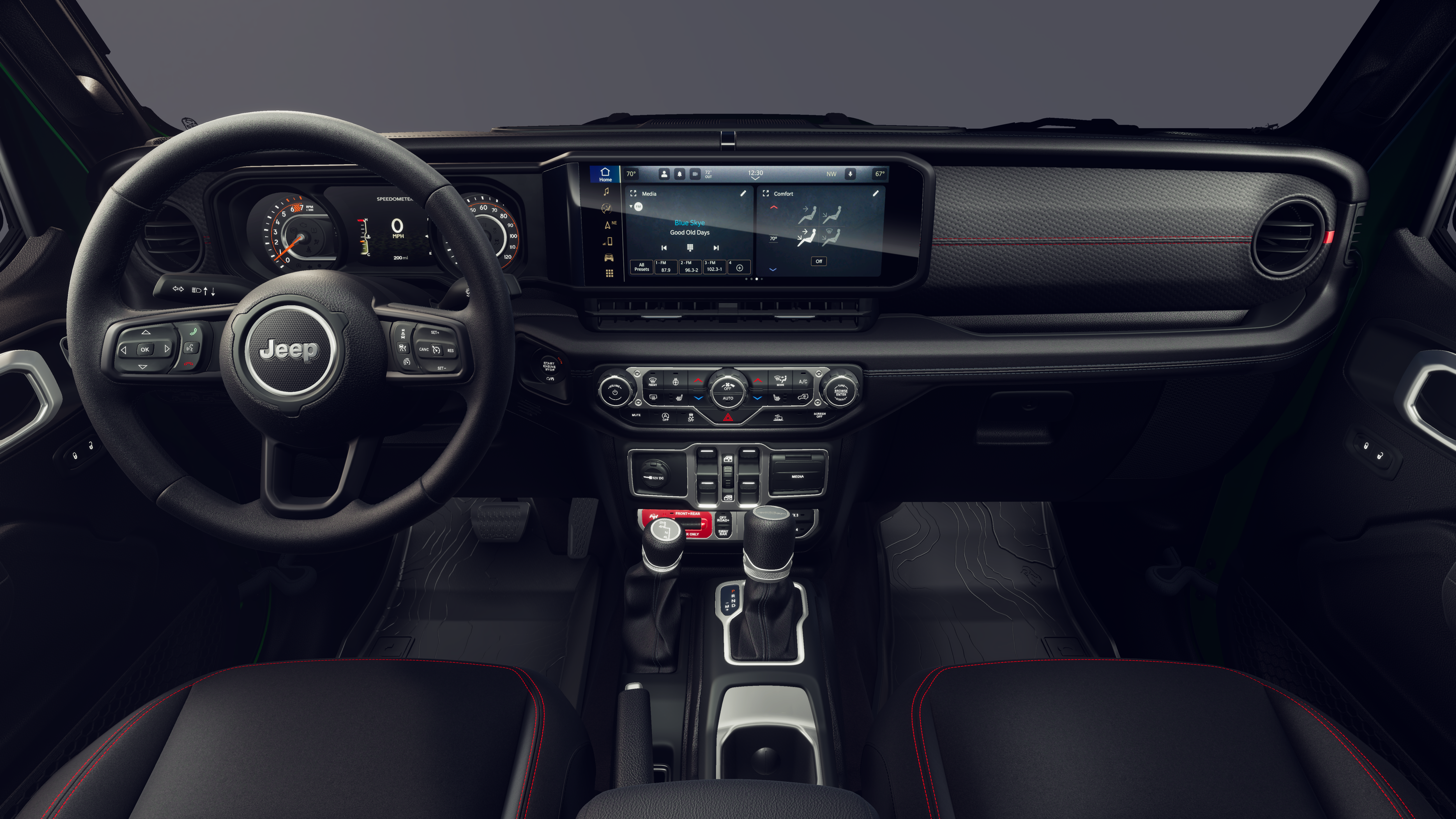 2026 Jeep Gladiator GLADIATOR SHADOW OPS 4X4