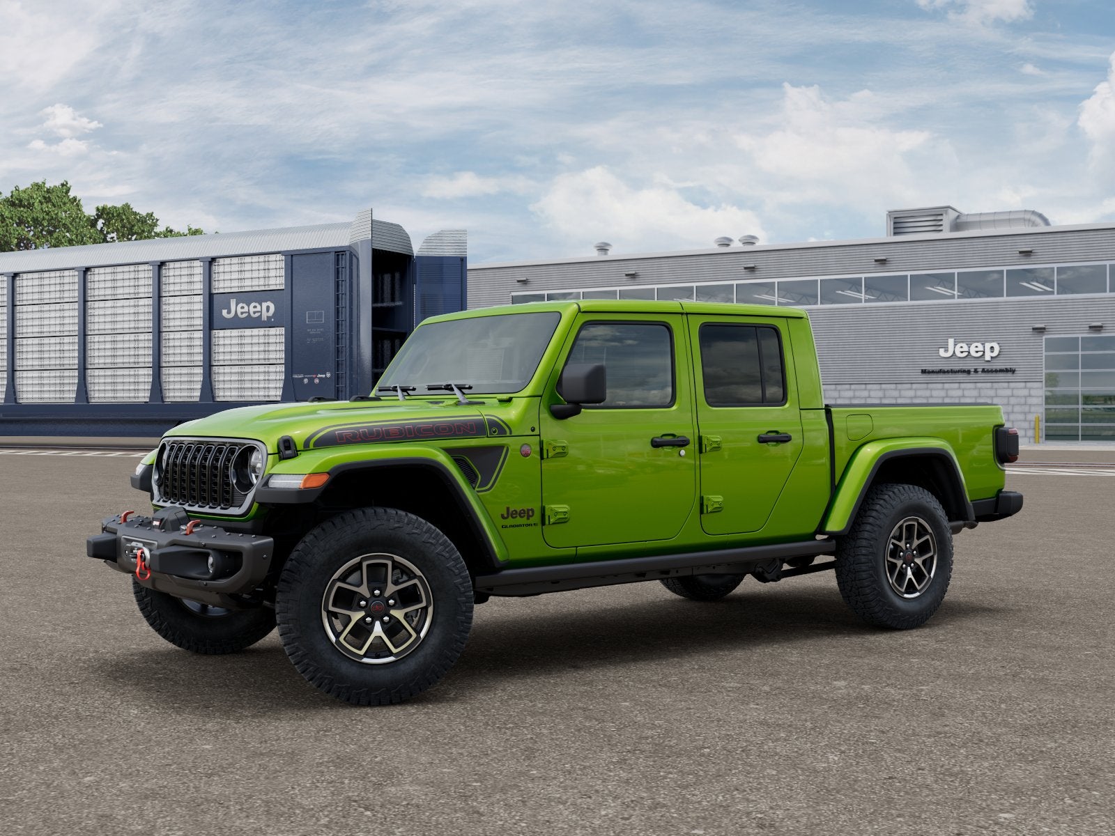 2026 Jeep Gladiator GLADIATOR SHADOW OPS 4X4