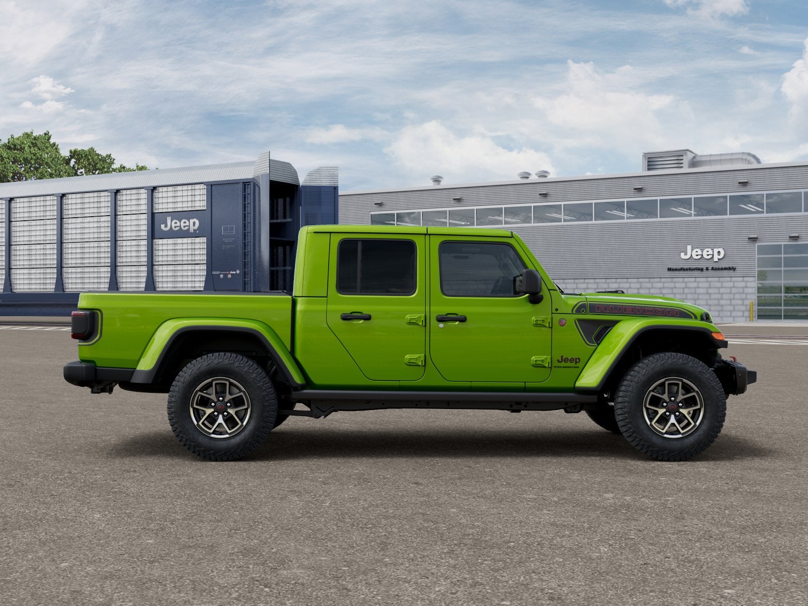 2026 Jeep Gladiator GLADIATOR SHADOW OPS 4X4