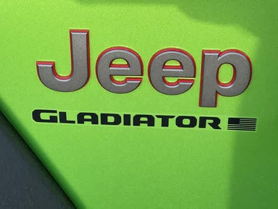 2026 Jeep Gladiator GLADIATOR SHADOW OPS 4X4