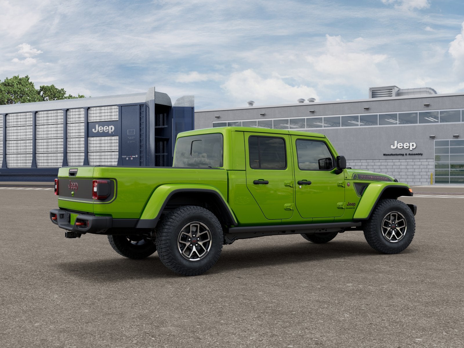 2026 Jeep Gladiator GLADIATOR SHADOW OPS 4X4