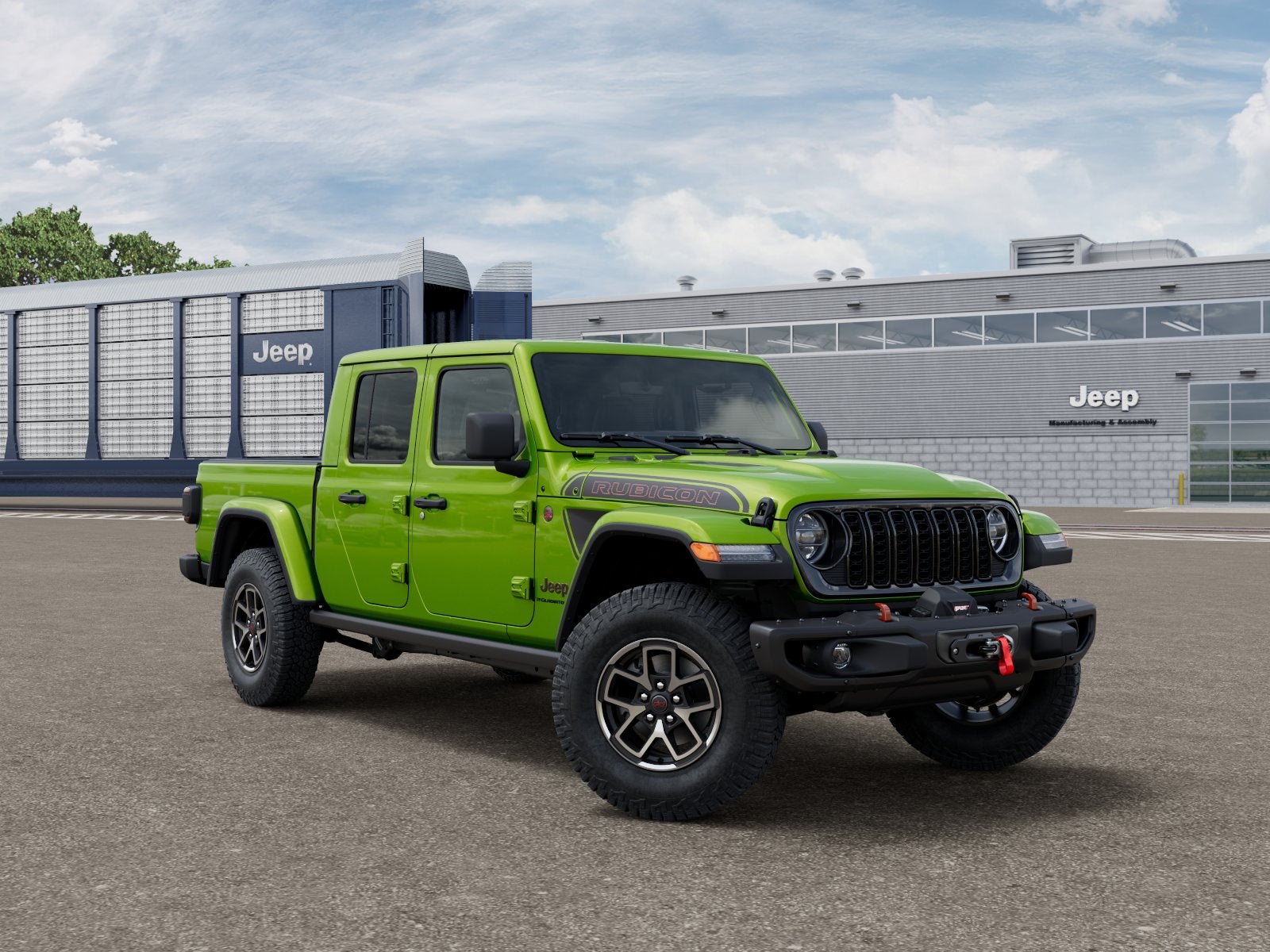 2026 Jeep Gladiator GLADIATOR SHADOW OPS 4X4