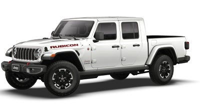 2026 Jeep Gladiator GLADIATOR RUBICON 4X4