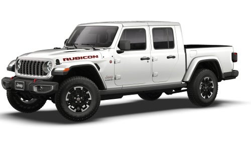 2026 Jeep Gladiator GLADIATOR RUBICON 4X4
