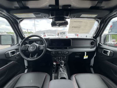 2026 Jeep Gladiator GLADIATOR RUBICON 4X4
