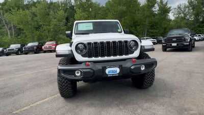 2026 Jeep Gladiator GLADIATOR RUBICON 4X4