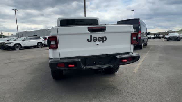 2026 Jeep Gladiator GLADIATOR RUBICON 4X4