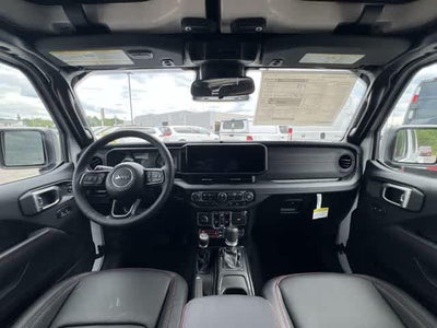 2026 Jeep Gladiator GLADIATOR RUBICON 4X4