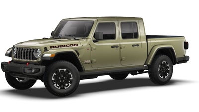 2026 Jeep Gladiator GLADIATOR RUBICON X 4X4