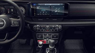 2026 Jeep Gladiator GLADIATOR RUBICON X 4X4