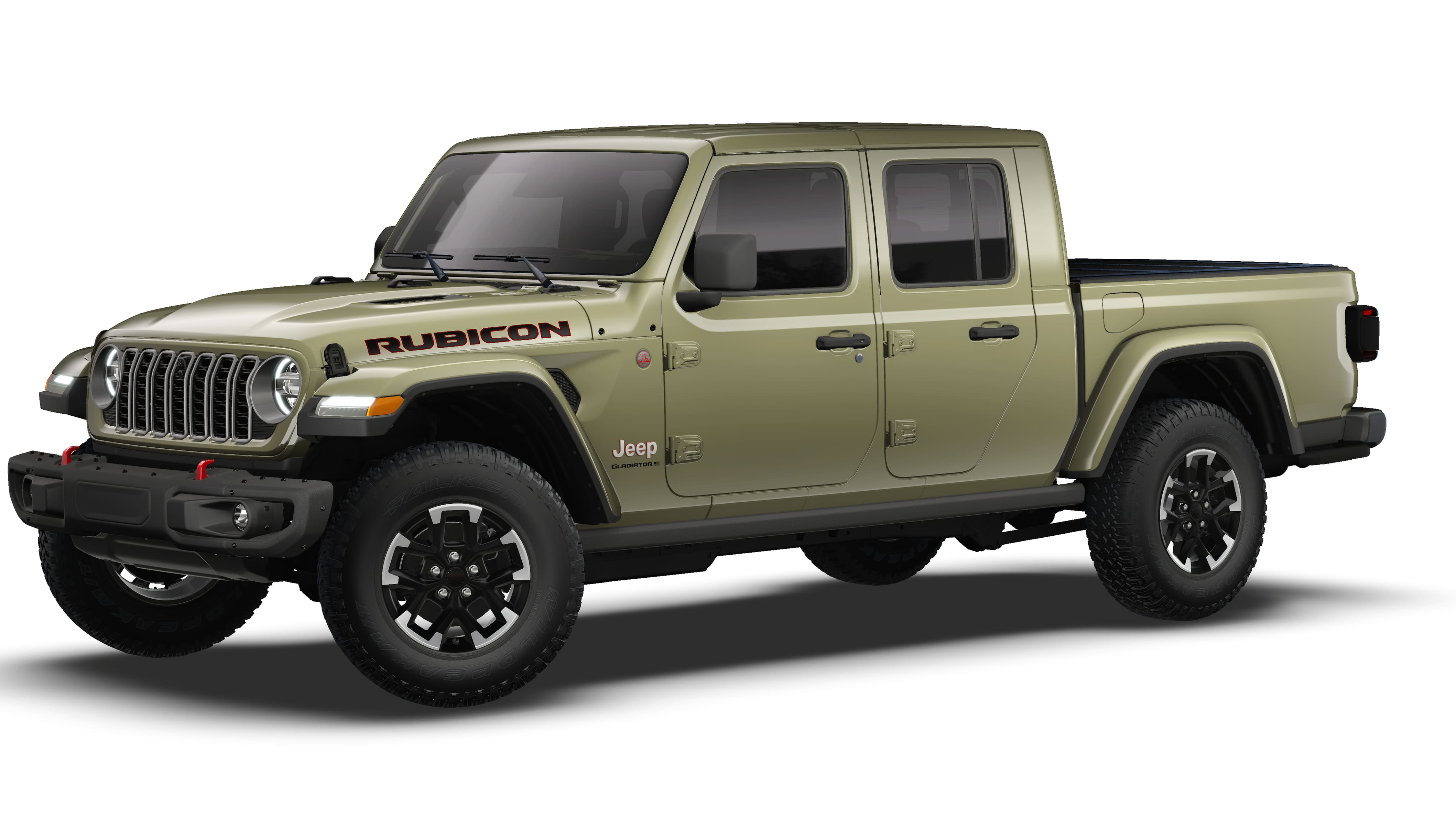 2026 Jeep Gladiator GLADIATOR RUBICON X 4X4