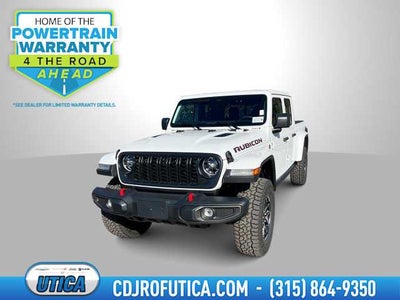 2027 Jeep Gladiator GLADIATOR RUBICON 4X4