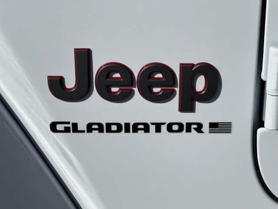 2027 Jeep Gladiator GLADIATOR RUBICON 4X4
