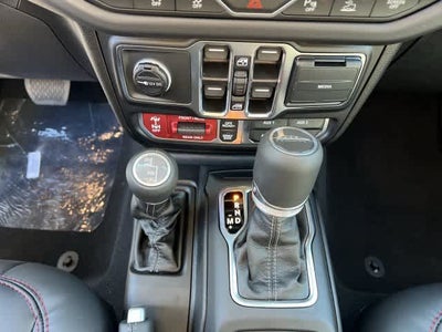 2027 Jeep Gladiator GLADIATOR RUBICON 4X4
