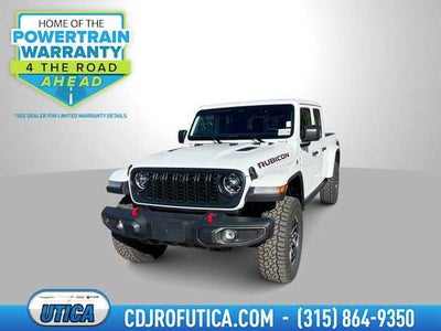 2027 Jeep Gladiator GLADIATOR RUBICON 4X4