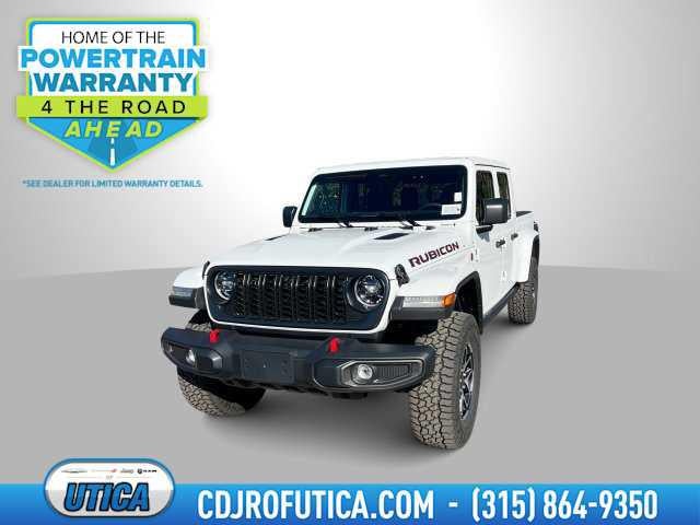 2027 Jeep Gladiator GLADIATOR RUBICON 4X4