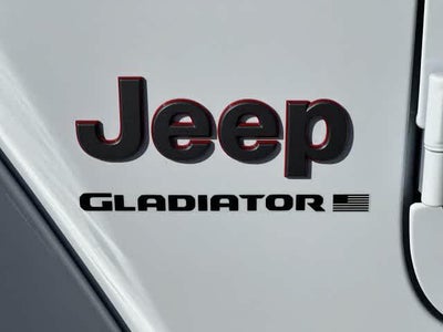 2027 Jeep Gladiator GLADIATOR RUBICON 4X4