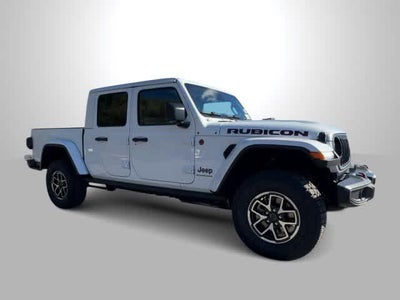 2027 Jeep Gladiator GLADIATOR RUBICON 4X4