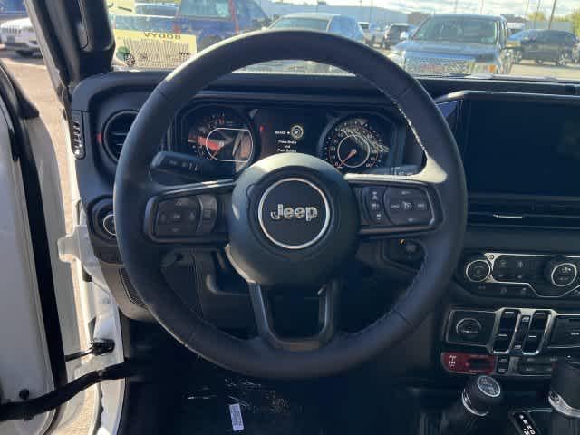 2027 Jeep Gladiator GLADIATOR RUBICON 4X4