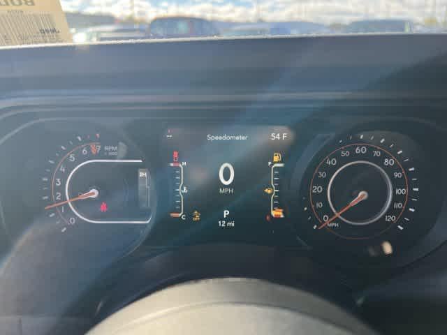 2027 Jeep Gladiator GLADIATOR RUBICON 4X4