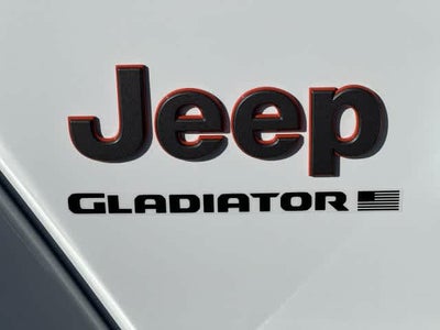 2027 Jeep Gladiator GLADIATOR MOJAVE 4X4