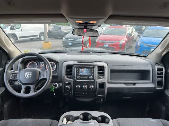 2018 RAM 1500 Express Quad Cab 4x4 6'4' Box